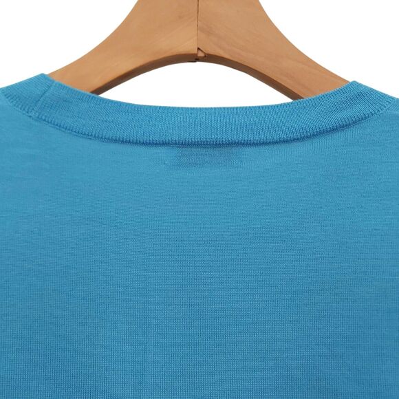 Dries Van Noten Sweater Womens Large 100% Merino Wool Crew Neck Office Work - Picture 6 of 12